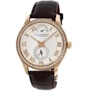 Chopard L.U.C Quattro Diamond Bezel Watch