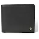 Cartier Men's Bi-fold Leather Wallet