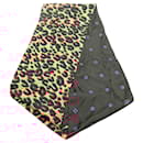 Louis Vuitton Leopard Dot Reversible Scarf