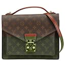 Louis Vuitton Monogram Monceau Handbag