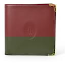 Cartier Bi-fold Wallet in Bordeaux