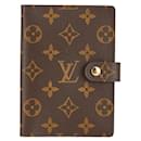 Louis Vuitton Monogram Agenda PM Notebook Cover