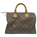 Louis Vuitton Monogram Speedy 30 Handbag