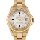 Rolex Yacht-Master 68628NGS YG Automatic Watch