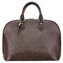 Louis Vuitton Epi Alma Handbag