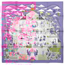 Hermes Carré 90 La Maison des Oiseaux Parleurs Scarf - Hermès