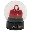 LOUIS VUITTON Snow Globe Alma Exclusive to LV VIPs Clear LV Auth bs21811 - Louis Vuitton