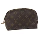 LOUIS VUITTON Pochette Cosmética Monogram PM Bolsa Cosmética M47515 LV Auth 114288 - Louis Vuitton