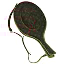 LOUIS VUITTON Monogram Racket Case LV Auth 110546 - Louis Vuitton