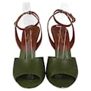 SAINT LAURENT Heels T.EU 40 Leather - Saint Laurent