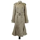 NON SIGNE / UNSIGNED Jackets T.FR 36 Cotton - Autre Marque