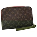 LOUIS VUITTON Monogram Orsay Clutch Bag M51790 LV Auth 114350 - Louis Vuitton