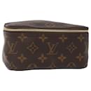 LOUIS VUITTON Monogram Cube de Langeman PM Estojo Cosmético M43688 LV Auth 113584A - Louis Vuitton