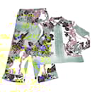 NON SIGNE / UNSIGNED Trousers T.FR 0 Silk - Autre Marque