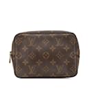 Louis Vuitton Monogram True Toilet 18 Pouch