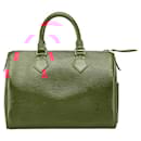 Louis Vuitton Epi Speedy 25 Handbag