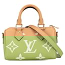 Louis Vuitton Monogram Empreinte Nano Speedy Mini Handbag
