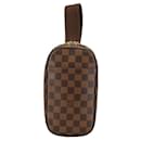 Louis Vuitton Damier Pochette Ganjou Body Bag