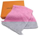 Louis Vuitton Monogram Echarpe Mania Scarf in Pink