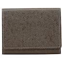 Louis Vuitton Taiga Envelope Cult de Visite Card Case