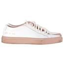 Common Projects Original Achilles Sneakers in White Leather - Autre Marque