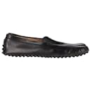 Tod's Gommino Driving Shoes in Black Leather