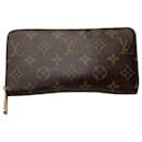 Louis Vuitton Monogram Zippy Wallet