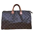 Louis Vuitton Monogram Speedy 40 Handbag