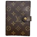 Louis Vuitton Monogram Agenda PM