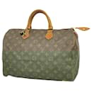 Louis Vuitton Monogram Speedy 35 Handbag