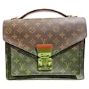 Louis Vuitton Monogram Monceau 28 Handbag