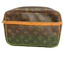 Bolsa Clutch Compiegne 23 Monogram Louis Vuitton