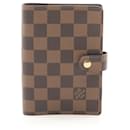 Louis Vuitton Agenda PM Damier Ebene Notebook Cover