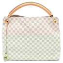 Louis Vuitton Artsy MM Damier Azur Shoulder Bag