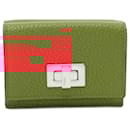 Fendi Peekaboo Tri-fold Wallet