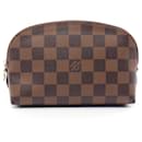 Louis Vuitton Pochette Tick Damier Ebene Pouch Bag