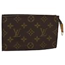LOUIS VUITTON Monogram Bucket PM Accessory Pouch LV Auth 114014 - Louis Vuitton
