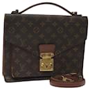 LOUIS VUITTON Monogram Monceau 28 Hand Bag M51185 LV Auth 110154 - Louis Vuitton