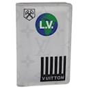 LOUIS VUITTON Tiger Lama Monogram Organizer Dupoch Card Case White Auth 113593 - Louis Vuitton