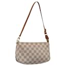 LOUIS VUITTON Pochette Acessórios Damier Azur N51986 Auth LV 110459 - Louis Vuitton