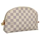 LOUIS VUITTON Pochete Cosmética GM Damier Azur N23346 Auth LV 113187 - Louis Vuitton