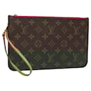 LOUIS VUITTON Monogram Neverfull MM Pouch Accessory Pouch LV Auth 113805 - Louis Vuitton
