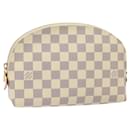 LOUIS VUITTON Pochete Cosmética GM Damier Azur N23346 LV Auth 113671 - Louis Vuitton