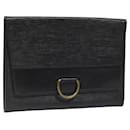 LOUIS VUITTON Epi Jena Clutch Bag Preto M52722 LV Auth 113572 - Louis Vuitton