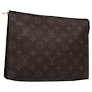 LOUIS VUITTON Monogram Poche Toilette 26 Pouch M47542 LV Auth 114067 - Louis Vuitton
