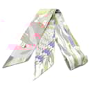 Hermes Twilly All Over Marble Scarf - Hermès