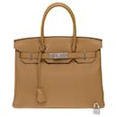 Sac HERMES Birkin 30 en Cuir Marron - 102510 - Hermès