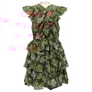Ulla Johnson Fern Floral Sarafina Dress