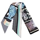 Hermes Twilly GRAND THEATRE NOUVEAU Silk Scarf - Hermès