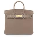 Hermes Birkin 25 Etoupe Handbag - Hermès
